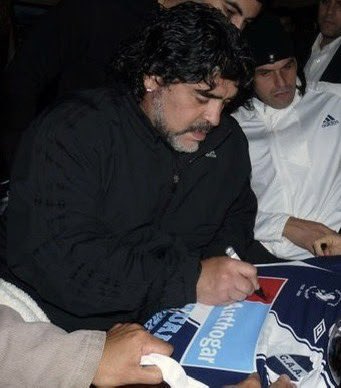 Facundo_Moyano's tweet photo. El Diego y @ClubAlvaOficial 💙 https://t.co/ypUDnCdkgj