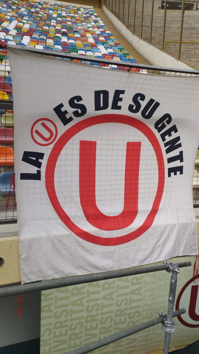 𝗛𝗢𝗬 𝗠𝗔𝗦 𝗤𝗨𝗘 𝗡𝗨𝗡𝗖𝗔 DEBEMOS 𝗖𝗨𝗜𝗗𝗔𝗥 𝗔 𝗟𝗔 𝗜𝗡𝗦𝗧𝗜𝗧𝗨𝗖𝗜Ó𝗡

El enemigo sigue Vivo...No BAJEMOS LOS BRAZOS.

  Contra todo y contra todos ✊ 
La actualidad de <a href="/Universitario/">Universitario</a> está desesperando a muchos, y se han unido para intentar desestabilizar el buen