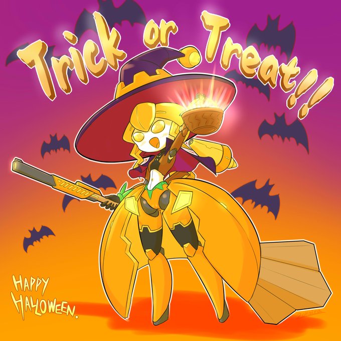 #ใญใๅจ #HappyHalloween
ใซใใใฃ้ญๅฅณใ ใ!