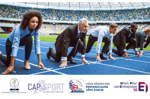 🤝L'Upe 13 partenaire du Forum du Sport en Entreprise, organisé par CapSport &amp; <a href="/ffsefrance/">Fédération Française du Sport Entreprise</a> à Aix.🗓️RDV le 15/11 au <a href="/crepspaca/">crepspaca</a>.🧐Après une année de sport comme cause nationale &amp;dans le cadre de #Paris2024, faut-il rendre le sport d’entreprise obligatoire ?➡️lc.cx/sv8qV6