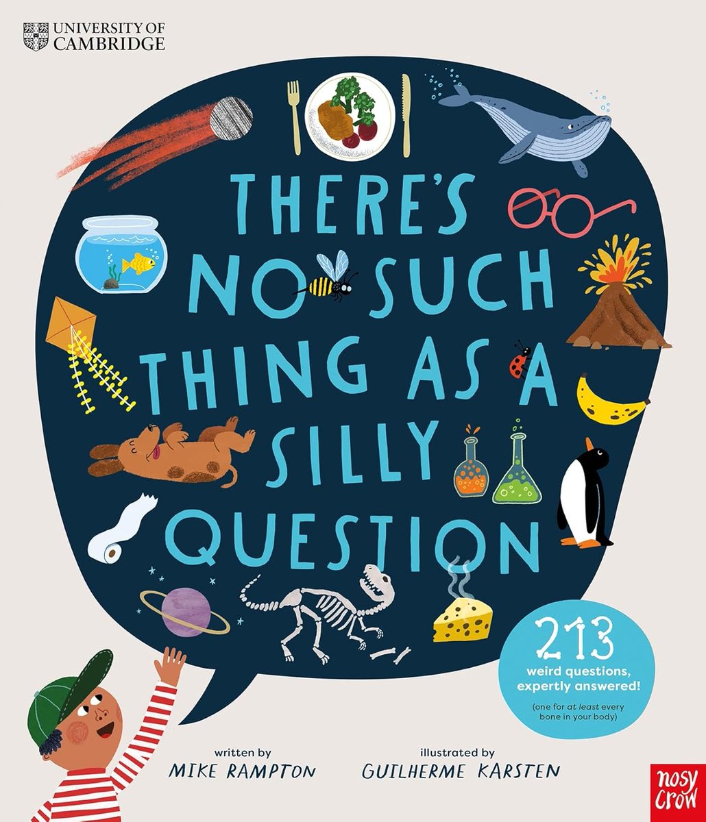 PNorfolk_BookReviews (@pnorfolk_bookre) on Twitter photo Open the pages of <a href="/MikeRampton/">Mike Rampton</a> & <a href="/guikarsten/">Guilherme Karsten</a>’s There’s No Such Thing as a Silly Question & you’re guaranteed a coruscating cornucopia of laughter & learning! <a href="/Cambridge_Uni/">Cambridge University</a> <a href="/NosyCrow/">Nosy Crow</a> <a href="/becmason26/">Becka Mason</a> pamnorfolkblog.blogspot.com Review also <a href="/leponline/">Lancashire Post</a> later this week! Open the pages of <a href="/MikeRampton/">Mike Rampton</a> & <a href="/guikarsten/">Guilherme Karsten</a>’s There’s No Such Thing as a Silly Question & you’re guaranteed a coruscating cornucopia of laughter & learning! <a href="/Cambridge_Uni/">Cambridge University</a> <a href="/NosyCrow/">Nosy Crow</a> <a href="/becmason26/">Becka Mason</a> pamnorfolkblog.blogspot.com Review also <a href="/leponline/">Lancashire Post</a> later this week!