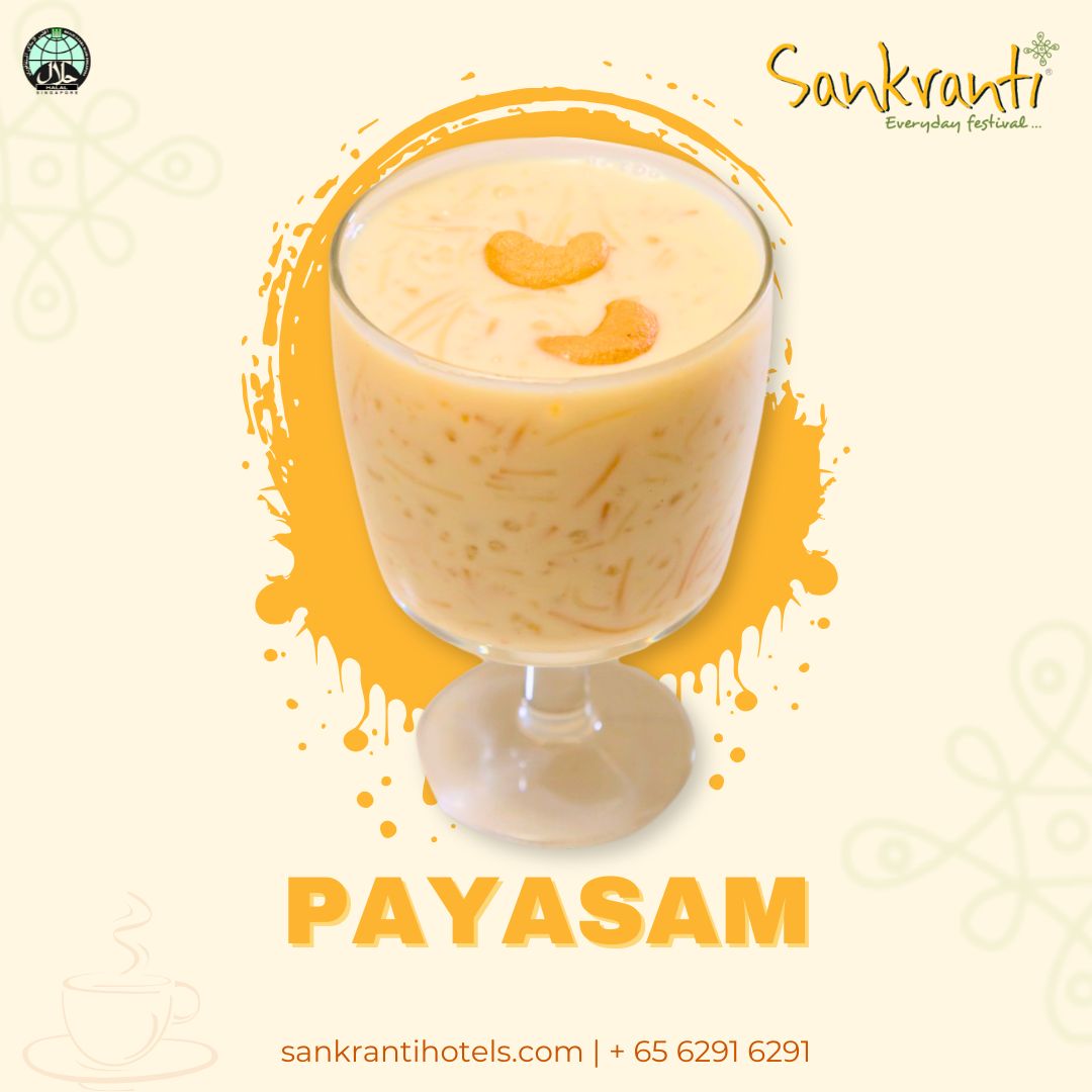 sankranti_sg's tweet photo. Attention, dessert lovers!

This traditional South Indian dessert is a heartwarming treat, made with creamy milk, rice, and flavored with cardamom and a sprinkle of nuts. 🍚🥛✨

#payasam #dessert #indainfood #singaporeeats #SankrantiHotels #IndianfoodatSyedAlwi https://t.co/JMSU9zyZqO