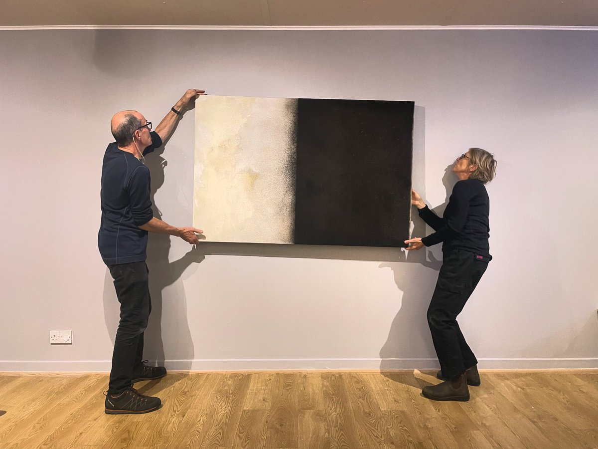 Scotmaritime's tweet photo. Its all go go go over at the Museum this week for the new exhibition 'Gaffer' which opens on the 2nd of November until 2nd of February 2025. 
 
Learn more about the exhibition: https://t.co/Pu7paNTuTS https://t.co/hyrEIEGMl4