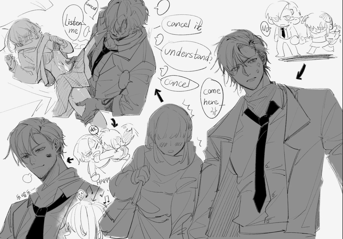 Also while I'm on the subject of fan art...

I LOVE this one by u/Main-Common-6995 on reddit, based on my story Your Tall Crush Gets Jealous When You Find a New Friend🥰

Check da post here:

reddit.com/user/Main-Comm…

Listen to da audio here:

reddit.com/r/gonewildaudi…