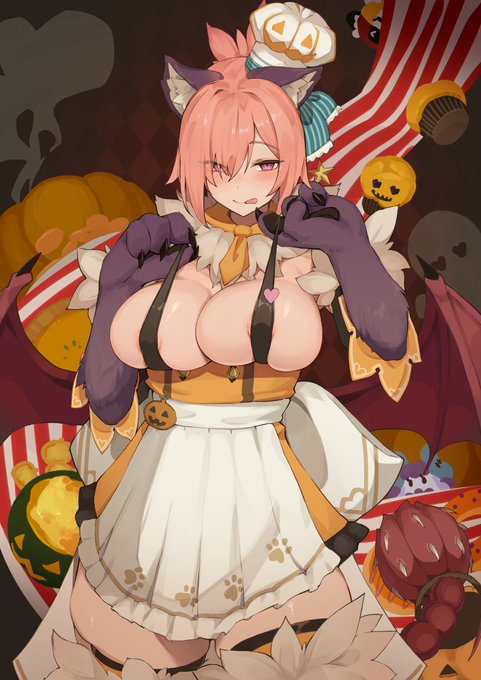 うちの子ハロウィン!
#魔物娘図鑑二次 