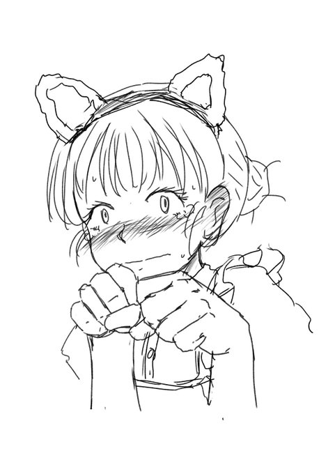 #マケイン 
晩ティアラ作中きってのチョロイン。ニャーって言って。
馬「ちょ、調子に乗らないでください・・・ニャー!」 