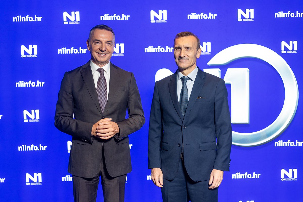 Amb. Trichilo alla celebrazioni degli 10 anni della TV N1

Veleposlanik Trichilo na svečanosti povodom 10. obljetnice N1 televizije

 @N1Hvratska <a href="/N1info/">N1english</a> 

in foto: 
<a href="/ivdragicevic/">Ivana Dragicevic</a> 
<a href="/tihomirladisic/">Tihomir Ladisic</a>