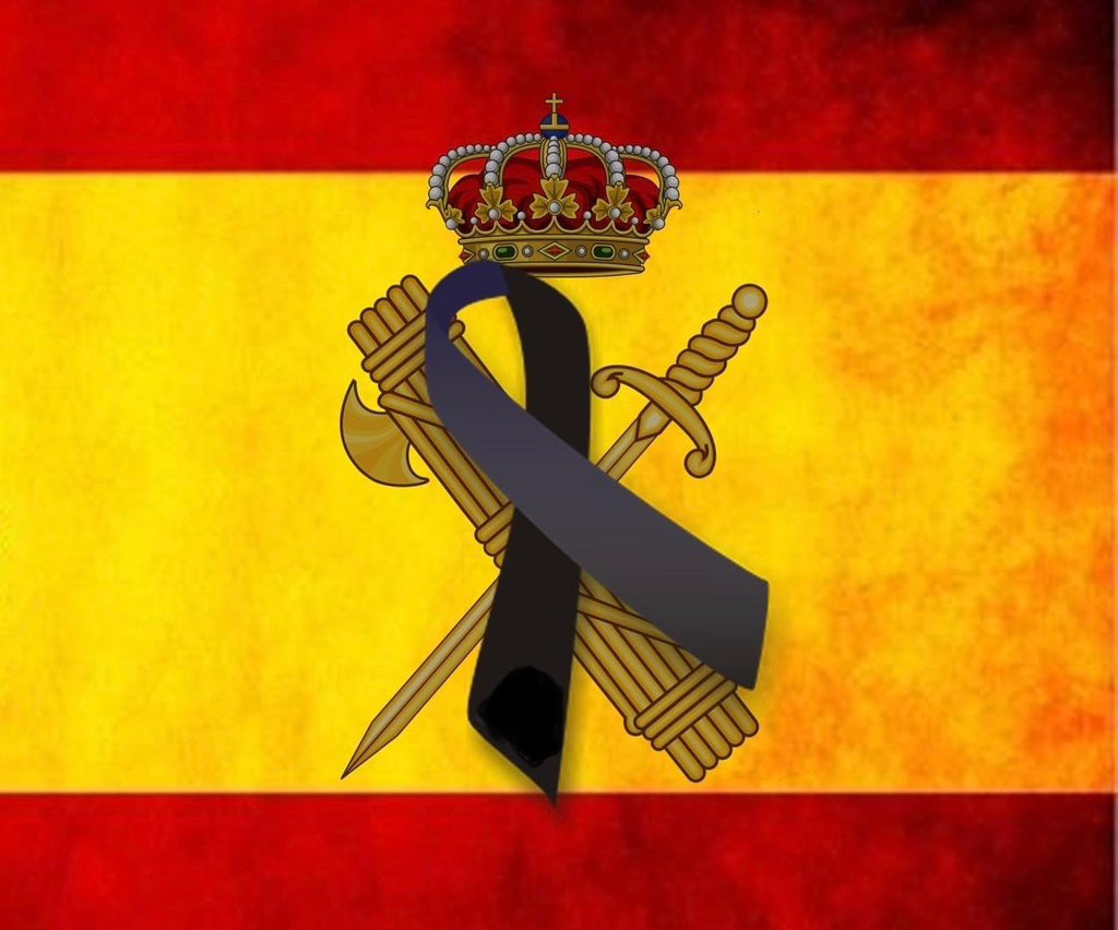 apcabos's tweet photo. Desde @apcabos queremos transmitir nuestro pésame a familiares y amigos de todas las víctimas  de Valencia, en especial a la del Guardia Civil fallecido en el Puesto Principal de Paiporta, así como la pareja del oficial adjunto. Toda una desgracia.
#LaMuerteNoEsElFinal https://t.co/MxNwExJe5U