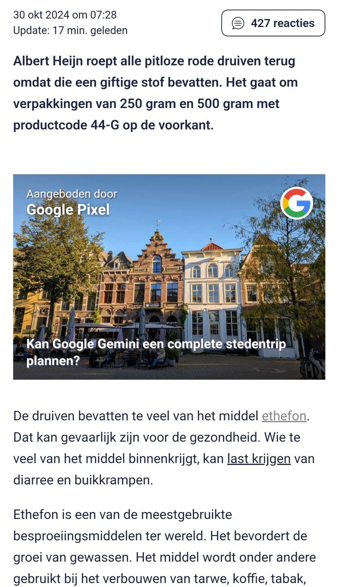 Doe ermee wat je wil.