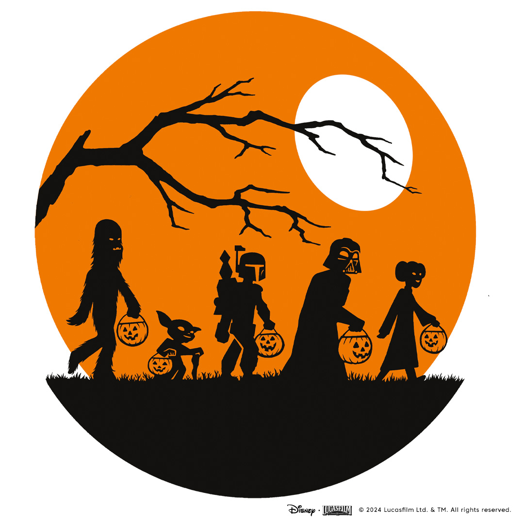 Happy Halloween!
#StarWars #halloween2024