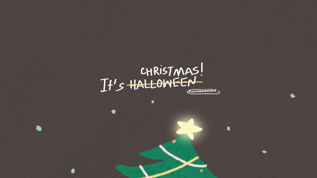 soomoodmood's tweet photo. It's 𝐻𝑎𝑙𝑙𝑜𝑤𝑒𝑒𝑛 now, but 𝐶ℎ𝑟𝑖𝑠𝑡𝑚𝑎𝑠 is the next stop.

👻🎄pls ♡ &amp; r  before download : https://t.co/gSBkeyElch

#Halloween #ฮาโลวีน2024 #wallpaper #แจกวอล #ของขวัญ #แจกวอลเปเปอร์ #October https://t.co/u5jIL0slmt