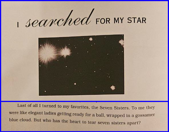 Kabamur_Taygeta's tweet photo. Michael Jackson wrote in the book "Dancing the Dream" that the 7 Sisters were his favorite stars and even included a 2-page photo.

From Pleiadians we know Michael was innocent, framed and murdered, and that he was a Pleiadian starseed from Merope who we'll see again soon. https://t.co/DGyzYhHX4T