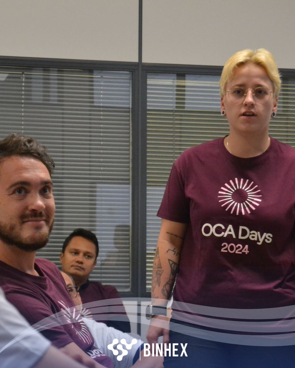 In a fast-paced market, Binhex is committed to long-term relationships🤝. Our internal meetings strengthen ties with <a href="/OdooCommunity/">OCA</a> and foster a culture that benefits our customers.🚀 

#Binhex #OCAMethodology #TeamWork #Odoo #Growth #InnovateToElevate
