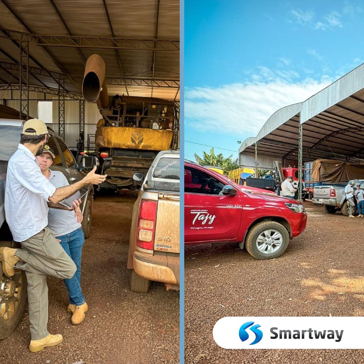 Smartway tweet media