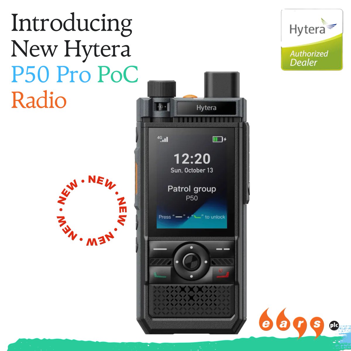 EARSplc's tweet image. Learn more;
earsplc.com/product/hytera…

Call Us Now to Request a Quote.
+44 (0) 20 8964 6699
info@earsplc.com

#earsplc #communication #radiocommunication #walkietalkie #buyradio #hireradio #digitalmarketing #DigitalRadio #ClearCommunication #futureready #twowayradio #hyteraradio