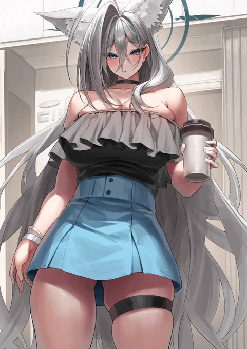 シロコ*テラー 私服 