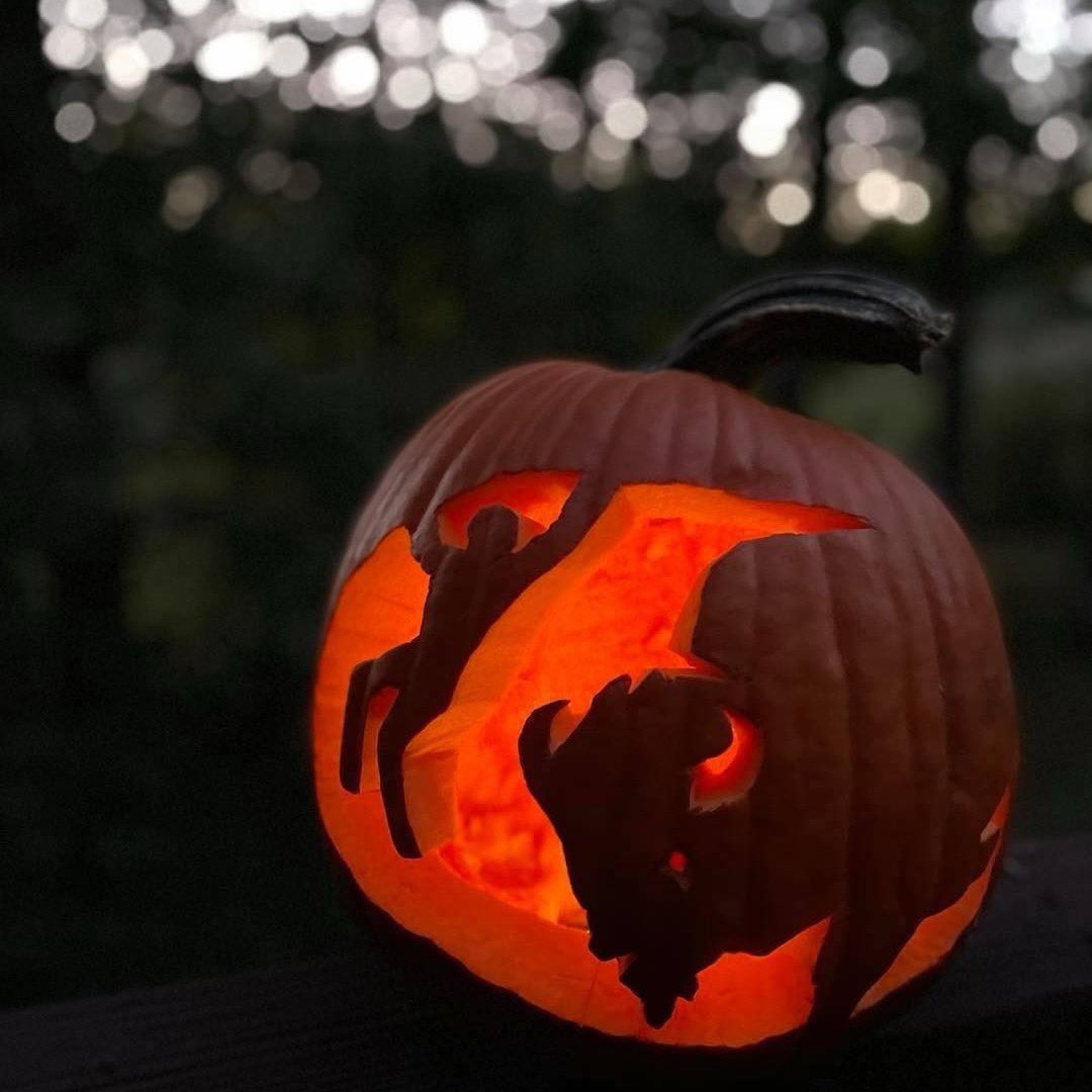 Gourd-geous!

Tis the season! Make pumpkin carving fun and easy with one of our park-inspired pumpkin-carving templates. 

🎃 nps.gov/articles/000/p…