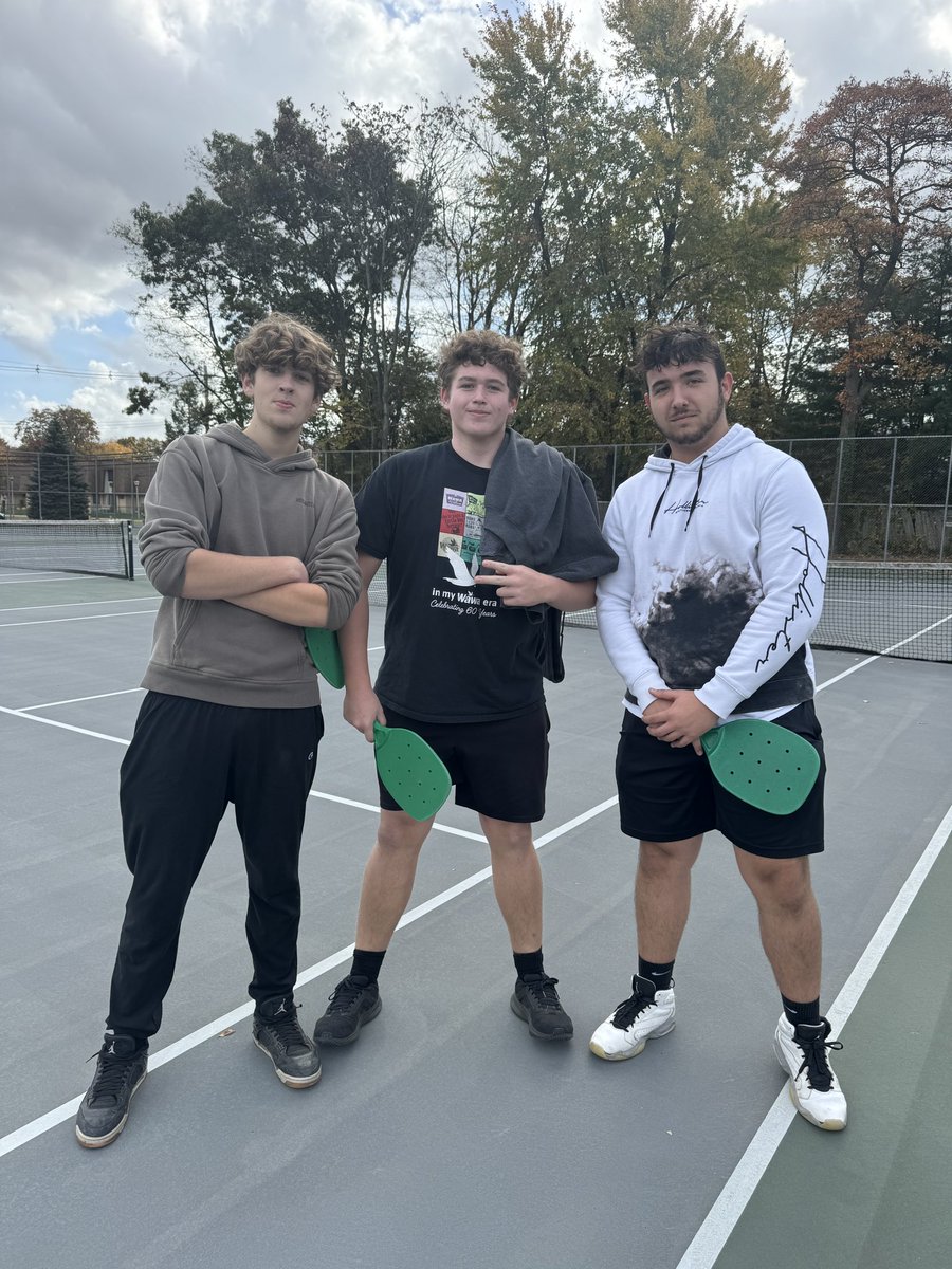 Paddle tennis champs! 3A 🏆