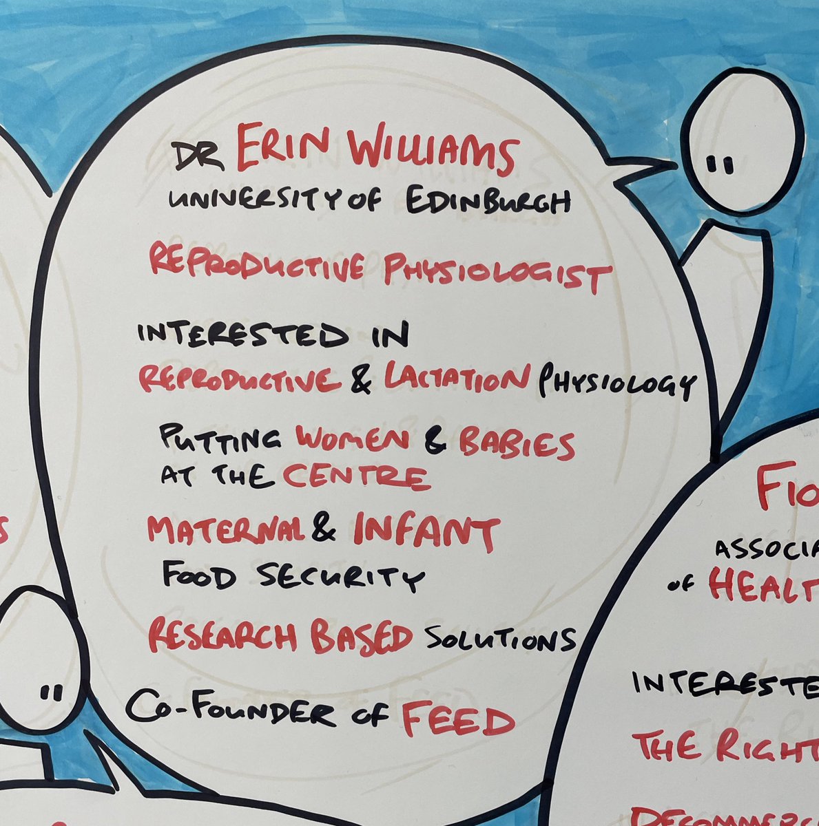 DrErinWill's tweet photo. Was lovely to have our work captured by @BenENightingale @nourishingftrs conference & symposium! #TheFeedLab @roslininstitute @EdinUni_CRH @feedukorg https://t.co/5N0wTWjL8G
