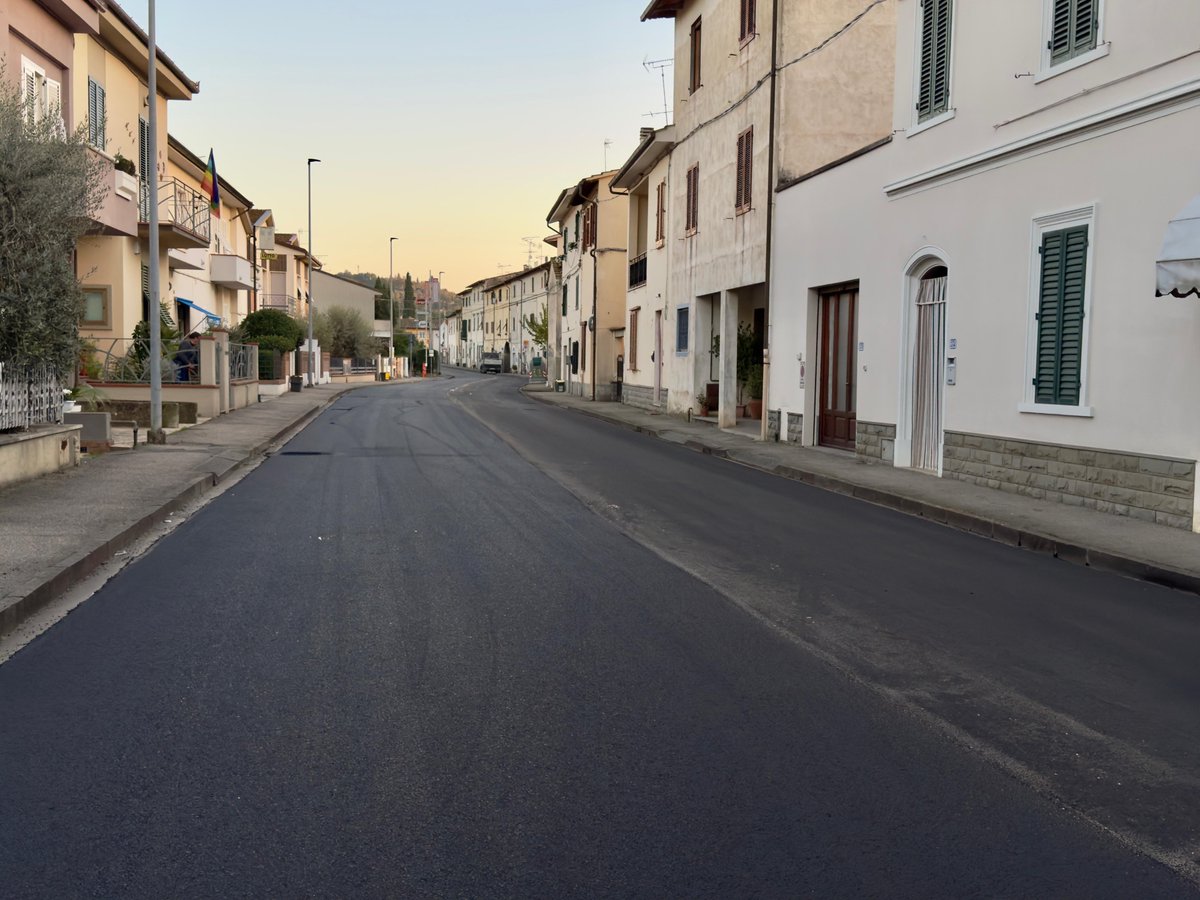 🚧 A Casenuove si viaggia meglio con via Val d'Orme riasfaltata

Intervento concluso nella frazione, prossimi passi a Marcignana e Carraia

👉 shorturl.at/NDU6f