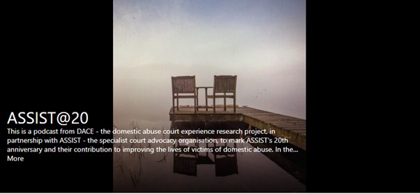 CJustice Glasgow (@cjusticeglasgow) on Twitter photo Check out this podcast from <a href="/uoessps/">School of Social & Political Science Edinburgh</a> which celebrates the ASSIST service on their 20th anniversary. ASSIST is a free, phone based, independent domestic abuse advocacy service, covering from Oban to Stranraer
ow.ly/BzB950TW9cV Check out this podcast from <a href="/uoessps/">School of Social & Political Science Edinburgh</a> which celebrates the ASSIST service on their 20th anniversary. ASSIST is a free, phone based, independent domestic abuse advocacy service, covering from Oban to Stranraer
ow.ly/BzB950TW9cV