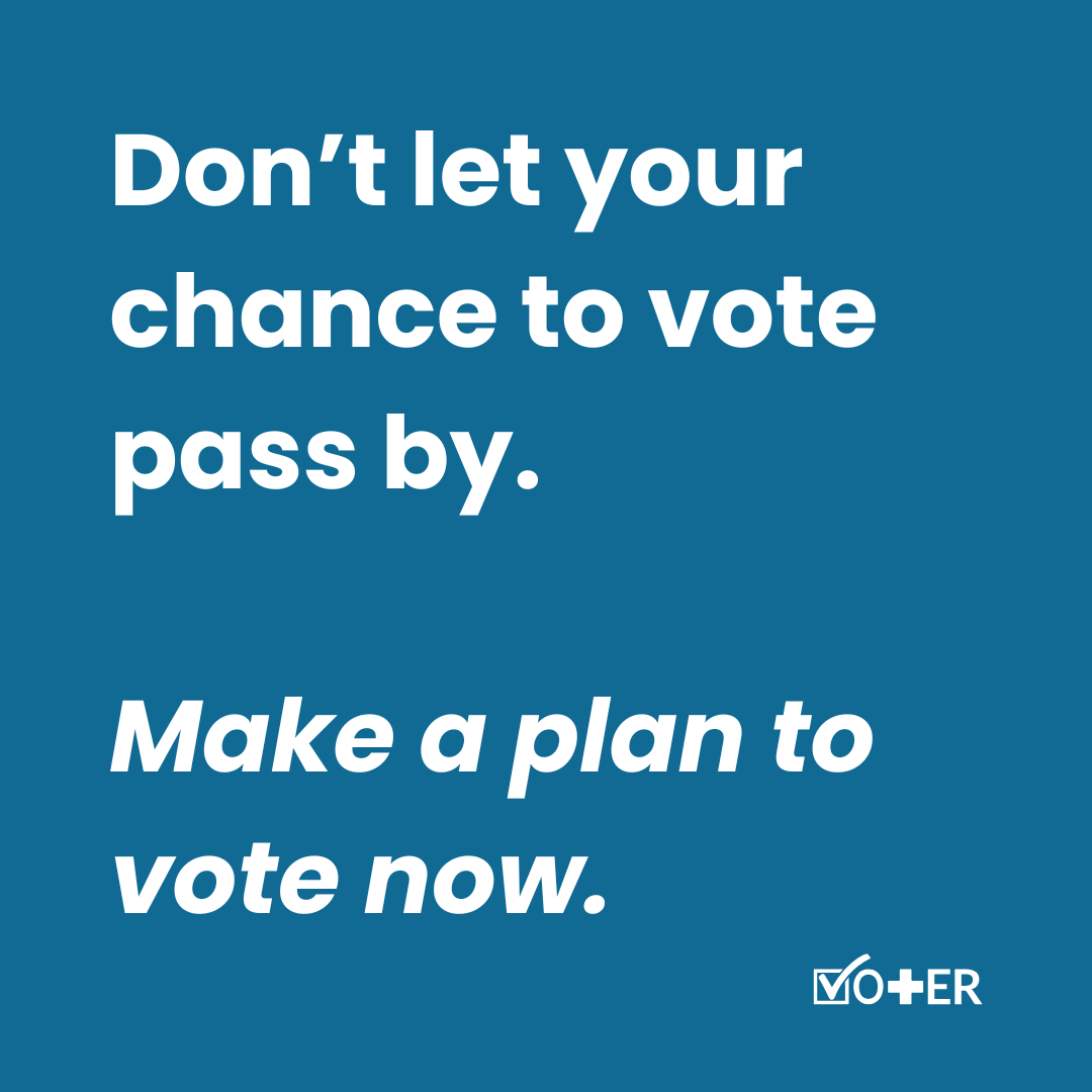 Vot_ER_org's tweet photo. The election doesn't start on Nov 5. It ENDS on Nov 5.
Time is running out. Make a plan to vote now: https://t.co/oY3L384ScV
#ElectionDay #VotER #VoteReady #VoteForHealth https://t.co/rFM3igPTEk