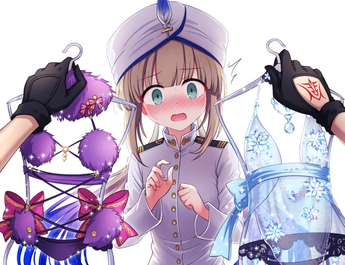 ハロウィン前夜ということで今こそ究極の選択させられるネモを再掲する時#FGO 