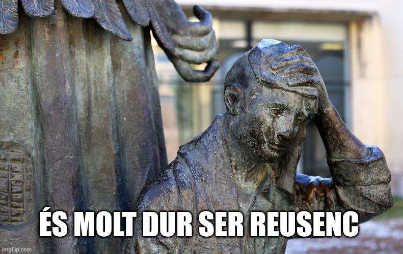 Bènu, toca treure lo mem un altre camí. #Reusencament