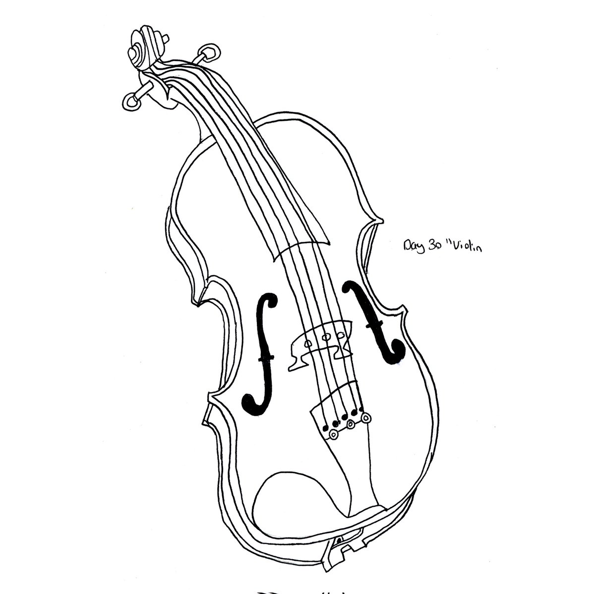 Mr_Brinks's tweet photo. Inktober 2024 - Day 30: "Violin"
.
Well, not a tonne of options for this prompt today. So I drew an alien playing the violin and both my sons Dash and Kylar drew violins for their pictures today. One more day to go! https://t.co/VlQmE8uMZg