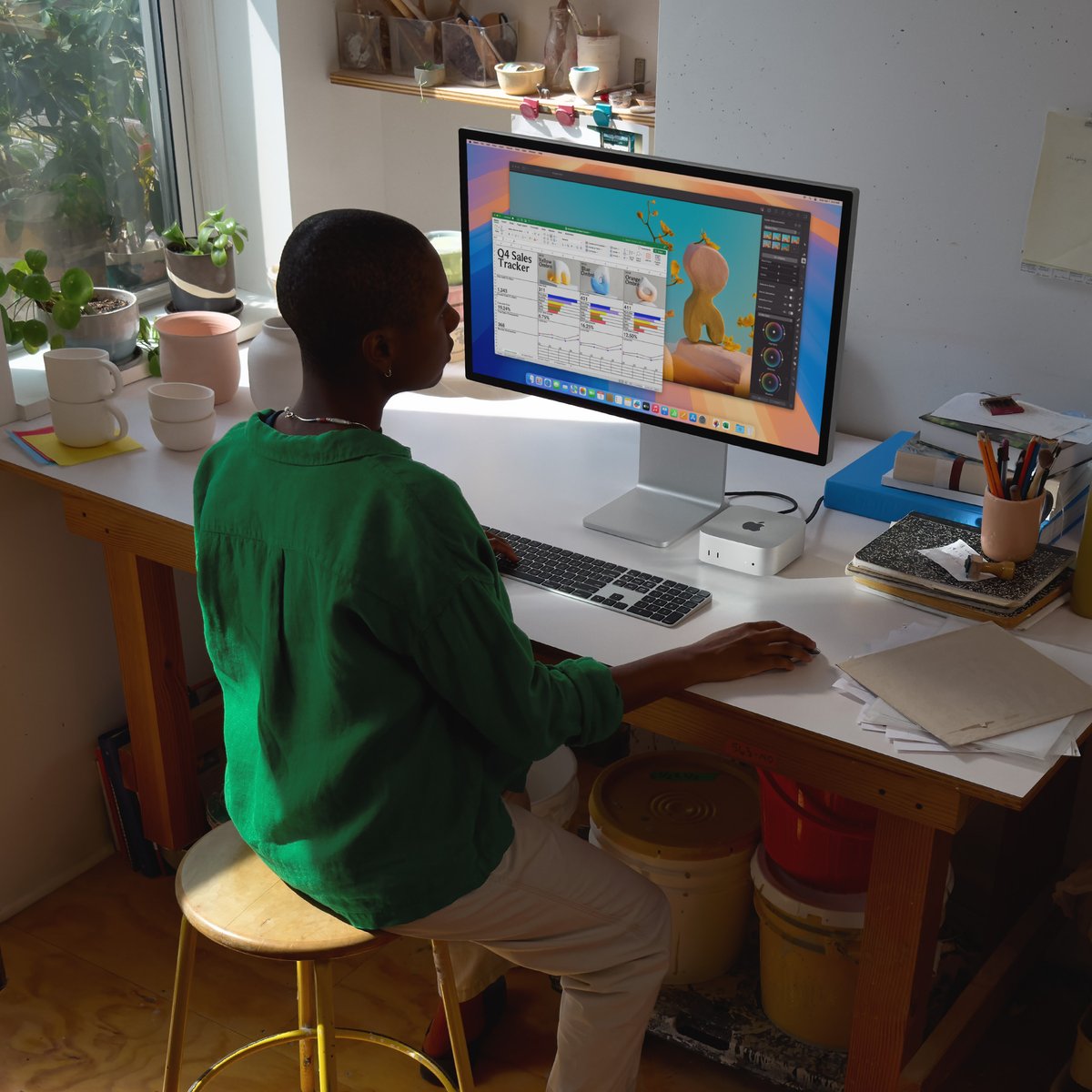 Nuevo Mac mini con los chips M4 y M4 Pro, toda una grandeza en su tamaño más compacto. Se ha renovado por dentro y por fuera con puertos delanteros. Próximamente en Macnificos macnificos.com/apple-mac-mini…