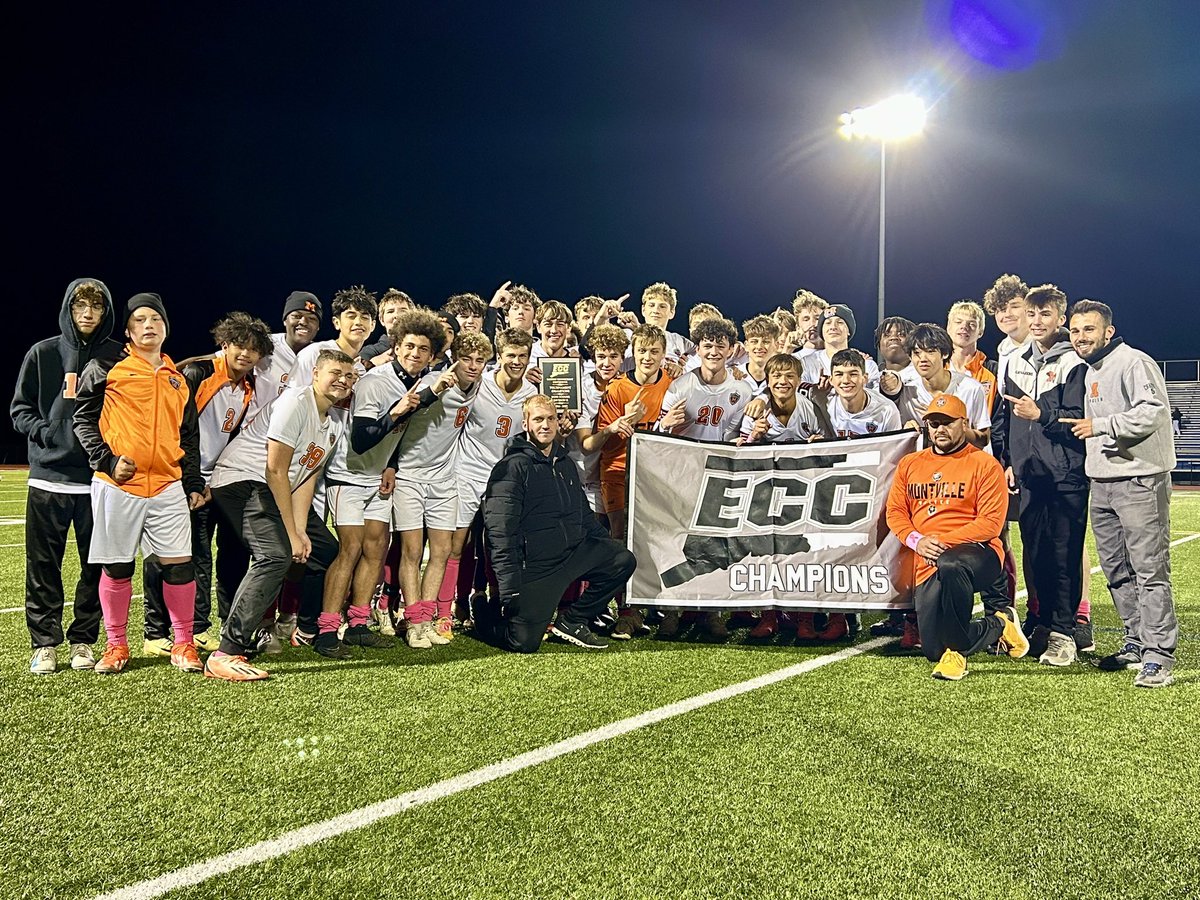mhseccathletics's tweet photo. Congratulations to our Boys Soccer team for repeating as ECC Division 2 Tournament Champions after beating New London 4-3 in penalty kicks last night! 

Logan Leonard was named the game’s Most Outstanding Player! https://t.co/JcjisMXOlA