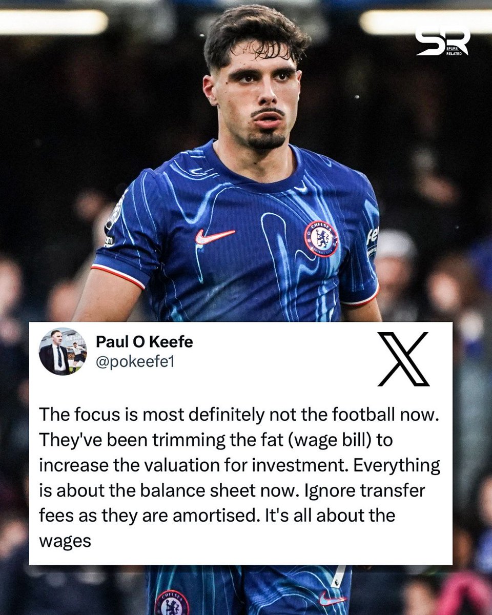 Spurs_Related_'s tweet photo. (🏅) @POKeefe1 giving some insights on the clubs focuses and finances right now 👀💰
🤔 What are your thoughts? 💭
#COYS #THFC https://t.co/w4MLgrwwz3