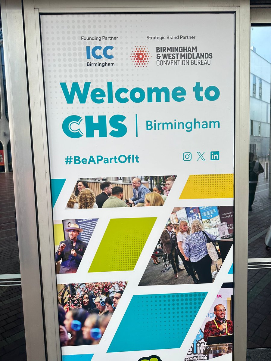 motiv8_training's tweet photo. We had a fantastic day yesterday at CHS Birmingham, reconnecting with colleagues from across the event industry. Exceptionally well organised 👏
#CHS #CHS2024 https://t.co/S5wDtMbdhd