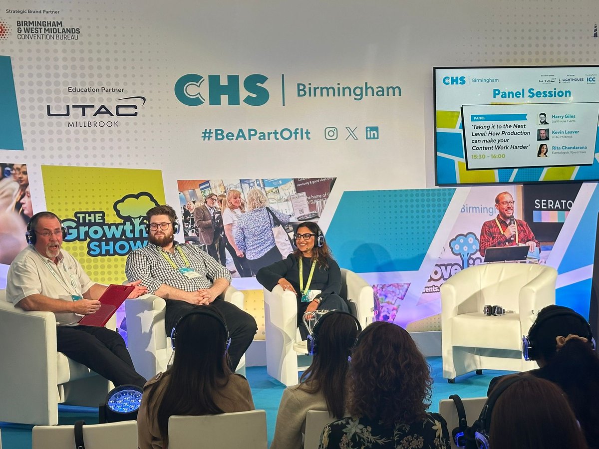 motiv8_training's tweet photo. We had a fantastic day yesterday at CHS Birmingham, reconnecting with colleagues from across the event industry. Exceptionally well organised 👏
#CHS #CHS2024 https://t.co/S5wDtMbdhd