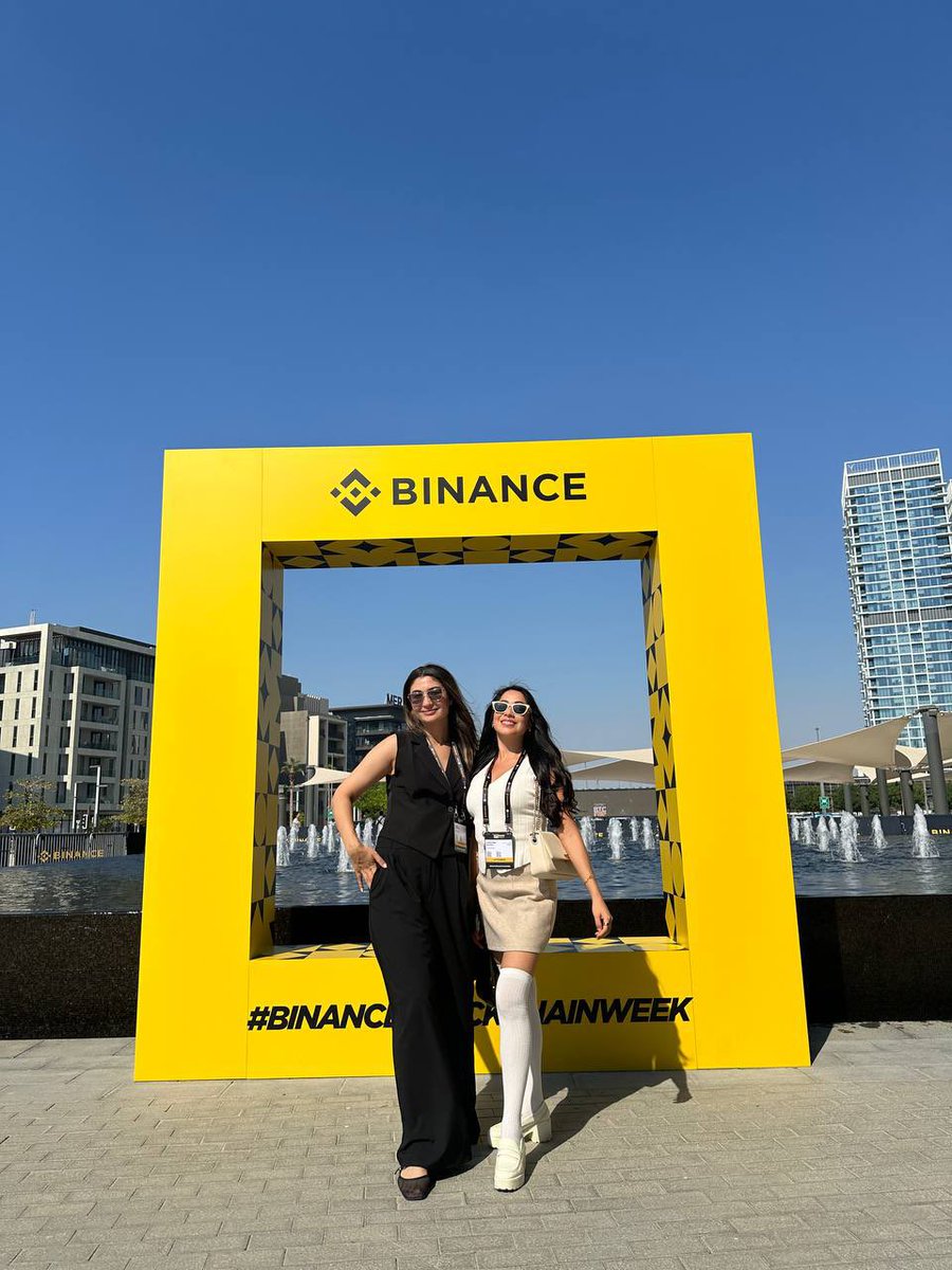 #BinanceBlockchainWeek