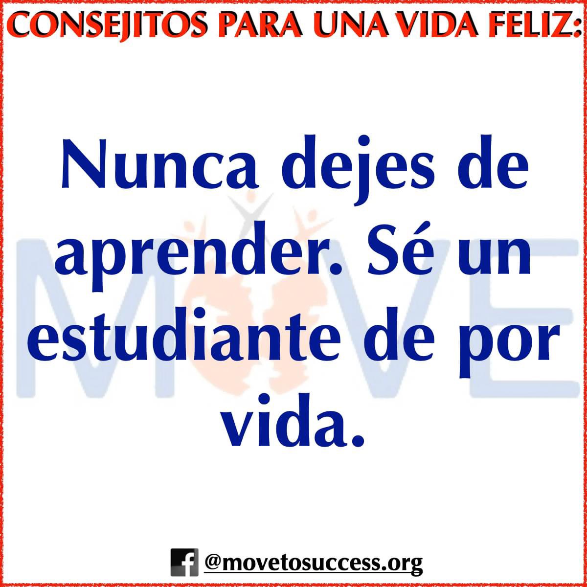CorpMove's tweet photo. CONSEJITOS PARA UNA VIDA FELIZ:

La curiosidad por las cosas, el buscar nuevas oportunidades, el aprender de culturas distintas, nos abren la mente. Estas actitudes positivas, convertidas en un hábito, nos ayudarán a ser mejores personas. https://t.co/Az9BoSqhES