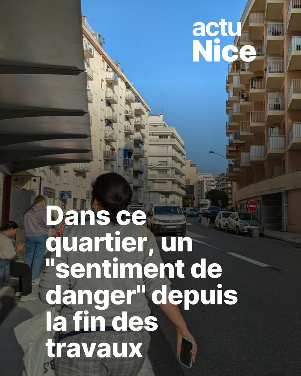 « Tu les vois foncer à toute berzingue » : sur le boulevard de Cessole à #Nice06, les récents aménagements inquiètent les habitants
➡️ l.actu.fr/SFSD <a href="/actufr/">actu.fr</a>