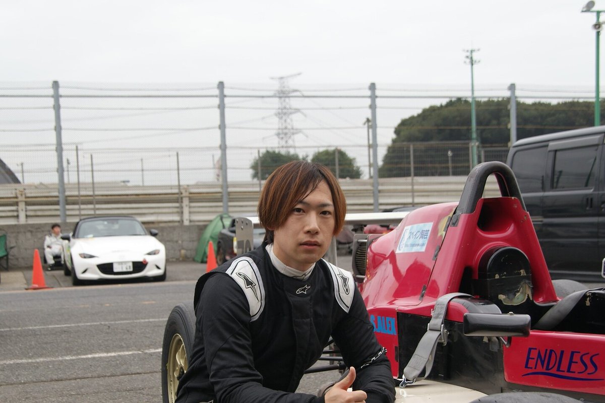fmotor's tweet photo. S-FJ筑波・富士：第8戦筑波注目選手インタビュー　田代裕樹「早く59秒台に入れるのがマスト」 https://t.co/5dCqwCnbM8 #superfj https://t.co/rbmbBSTY6p
