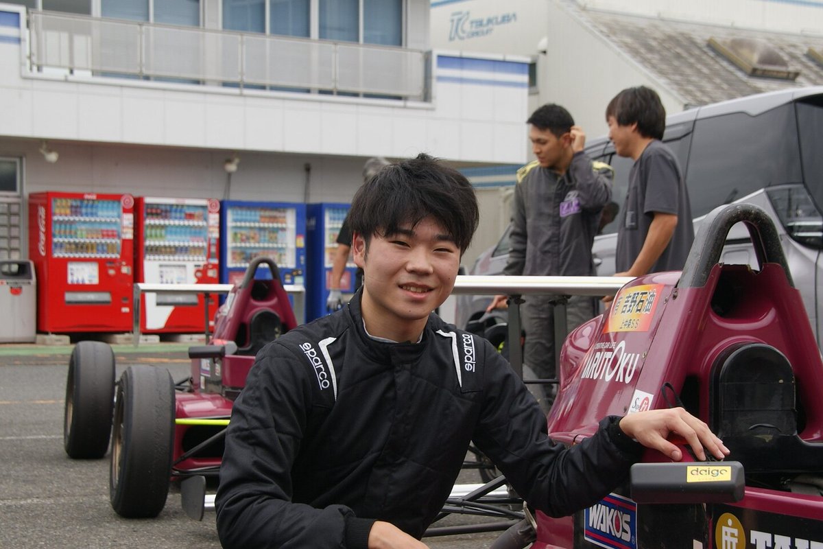 fmotor's tweet photo. S-FJ筑波・富士：第8戦筑波注目選手インタビュー　田代裕樹「早く59秒台に入れるのがマスト」 https://t.co/5dCqwCnbM8 #superfj https://t.co/rbmbBSTY6p