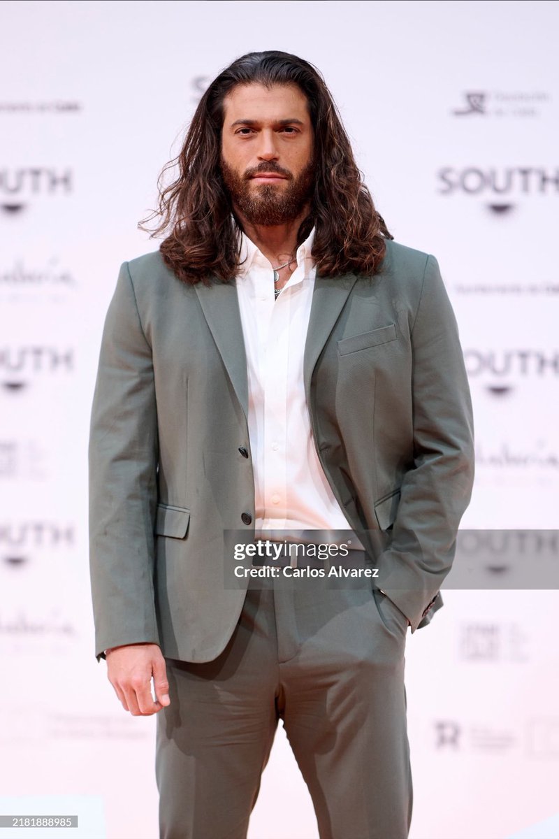 CanYamanNewsInt's tweet photo. ♦️Getty Images : #CanYaman by lens of Carlos Alvarez at South International Series Festival 

#South2024 #South2024CanYaman https://t.co/KmmznNvZf2
