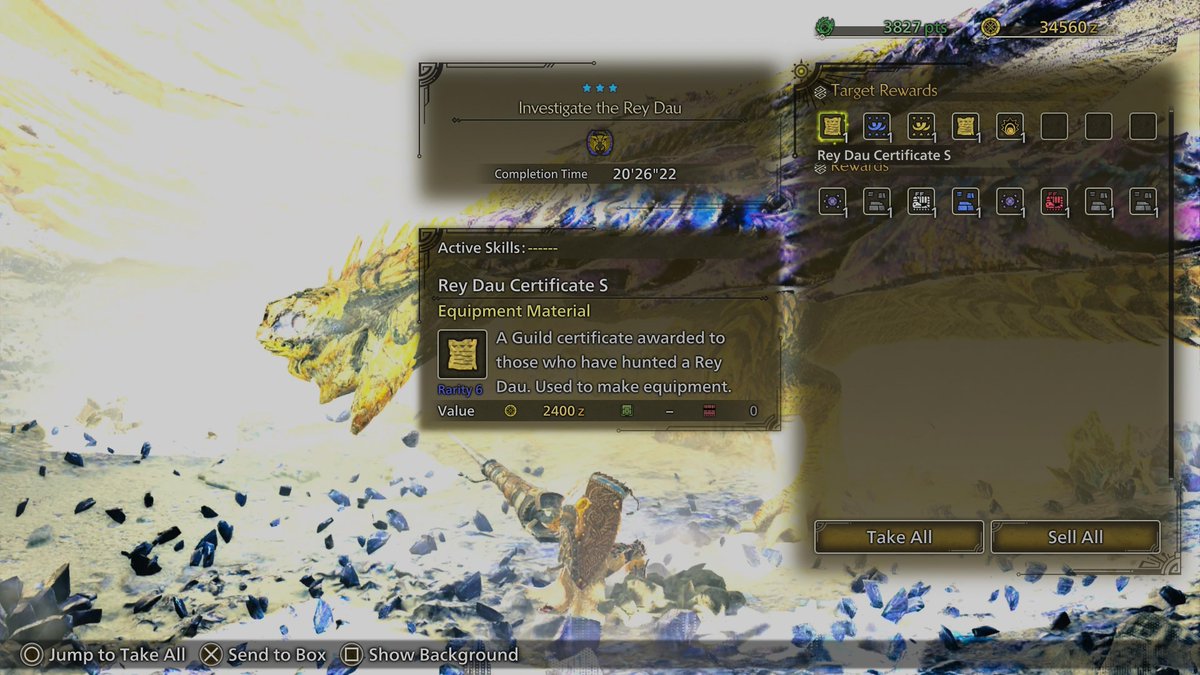 AshCrow_'s tweet photo. Ray Dau DOWN ⚡️🫡
Erster Kill in der #MHWilds Beta.
Hab jetzt ca. 6 Stunden gespielt, Lanze und Hammer ausprobiert und echt begeistert vom Umfang dieses "Tests". 4 Große Monster und eine große Umgebung zum erkunden.
Weitaus mehr als bisherige MH Betas/Demos. https://t.co/UpiSjA4AJM