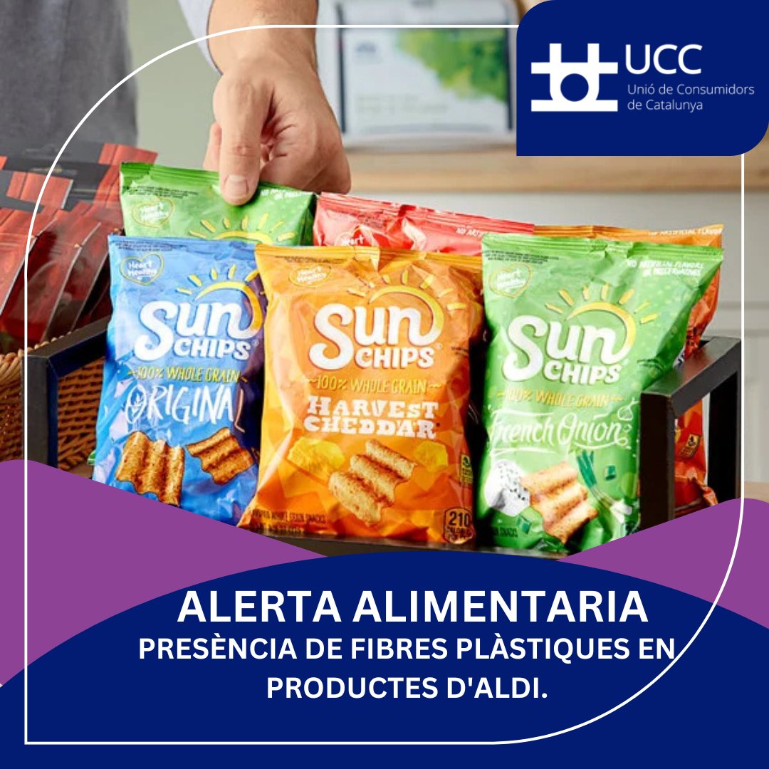 🚨 Alerta alimentària a Aldi
Retir de patates Sun Snacks per possible contaminació a les Patates Fregides Ondulades Sabor Pernil, Patates Fregides Ondulades, Patates Fregides Camperoles i Patates Fregides al Punt de Sal d'entre el 29.12.24 i el 20.01.25 .
#Aldi #PatatasAldi
