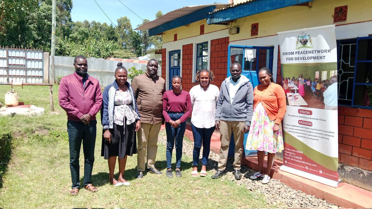Sikompeace1's tweet photo. Today we received a team from @WPCGovernment departments of gender and tourism for briefing of the Inaugural West Pokot County Cultural Festival "#osil" scheduled 13th to 15th December 2024. We honor the invitation https://t.co/Bqtg1t2KJv