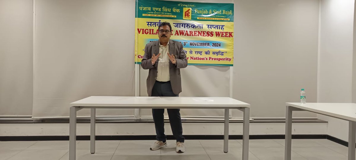 PSBIndOfficial's tweet photo. Speech Competition event conducted at Punjab &amp; Sind Bank, Corporate Office, East Kidwai Nagar, New Delhi on the occasion of Vigilance Awareness Week 2024

      #PSB #CVCIndia #VigilanceAwarnessWeek  #IntegrityFirst #PSBIndOfficial https://t.co/RvZ19bduEv