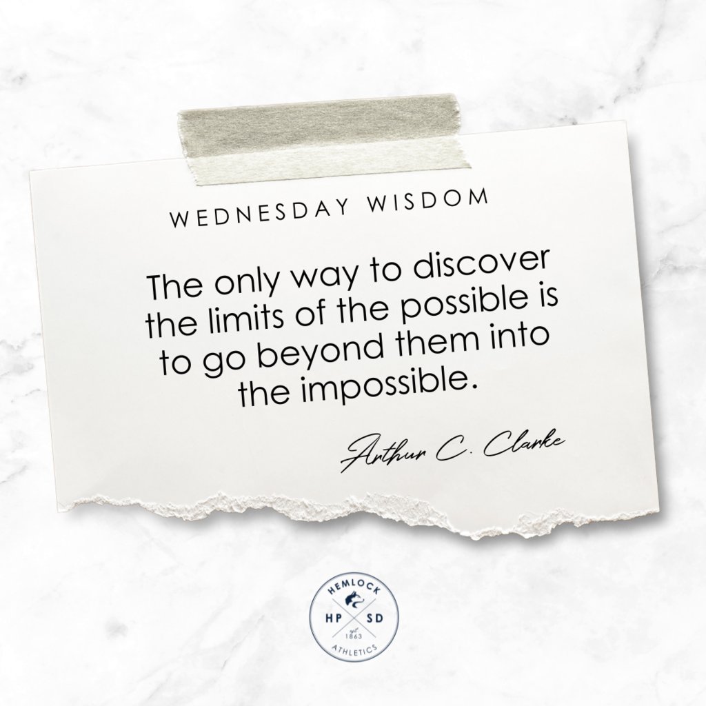 hemlockps's tweet image. #WednesdayWisdom #DoTheImpossible #HemlockStrong