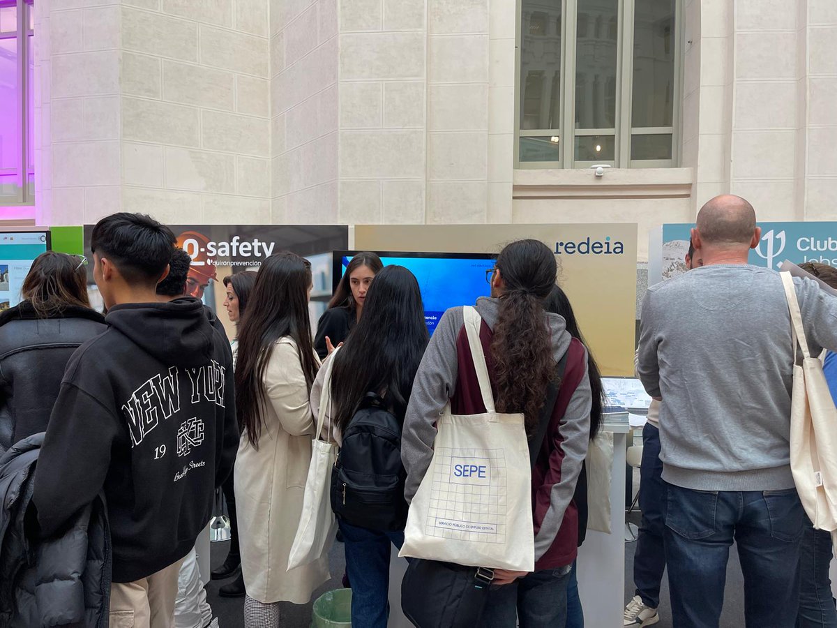 🎯 Hoy estamos en #JOBMadrid24, el congreso de #empleo y #OrientaciónProfesional de Talent Point y <a href="/JOBinplanet/">JOBinplanet</a> dirigido a estudiantes, recién graduados y jóvenes profesionales.

🚀 Queremos impulsar tu talento‼️ Acércate a nuestro stand nº S84 y te informaremos de las
