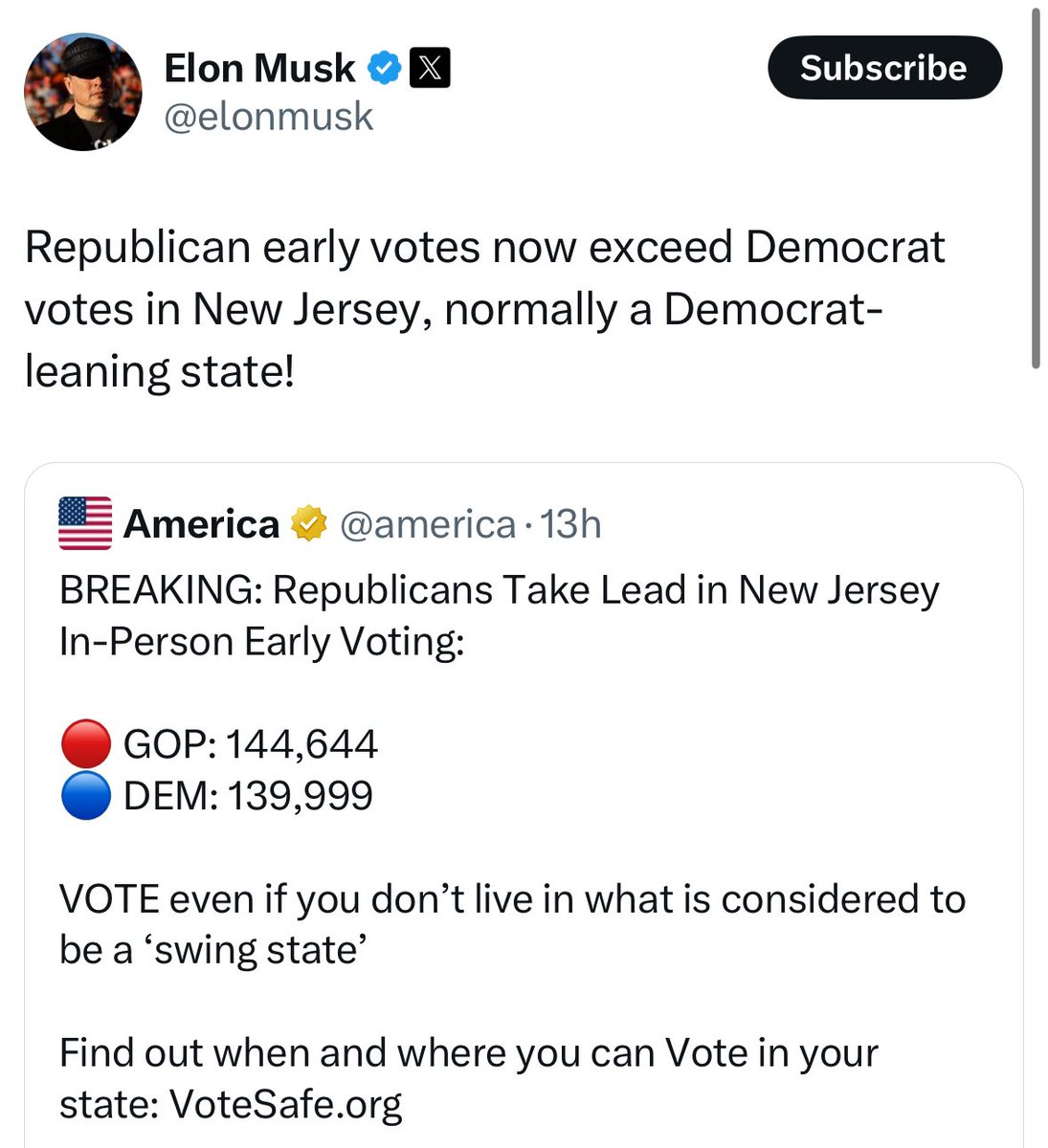 James Surowiecki tweet media