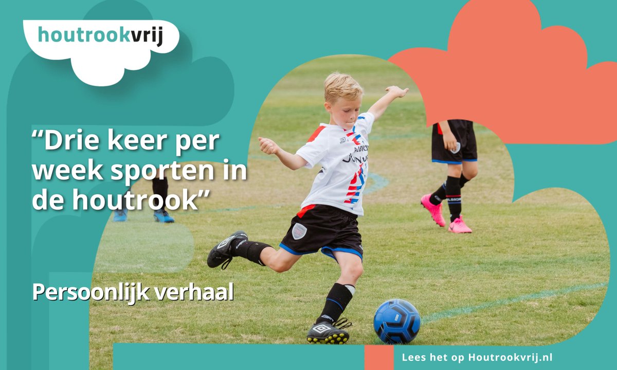 SPORTEN IN DE HOUTROOK | "We maken ons grote zorgen over alle kankerverwekkende stoffen die de kinderen binnenkrijgen op de sportvelden, omringd door woningen waar hout wordt gestookt." Stuur je verhaal naar 👉 houtrookvrij.nl/persoonlijk-ve…
.
#houtrook #longklachten #luchtvervuiling