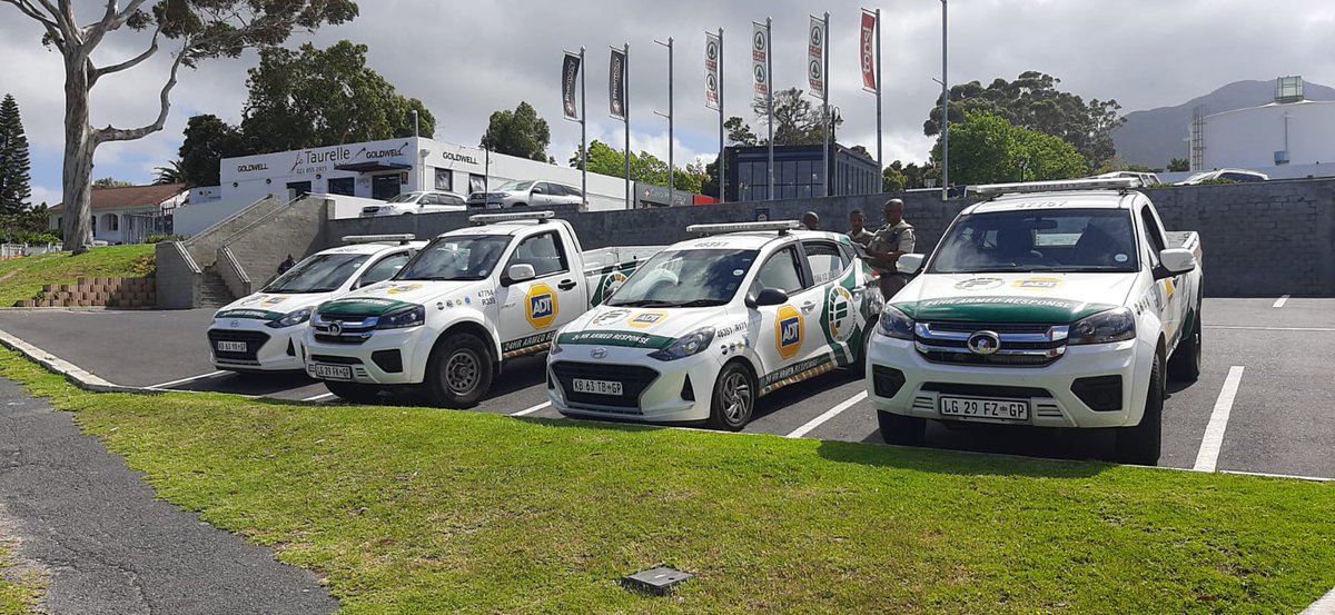 Fidelity_Secure's tweet photo. Rise and shine with our Somerset West team as our team stands off at Helderbosch Spar. We are a force to be reckoned with and will not allow any criminal activity on our watch.
#FidelityADT #SomersetWest #securingyourasset #safetyfirst #FidelityServicesGroup #WeAreFidelity https://t.co/mlRTSY4Uvx